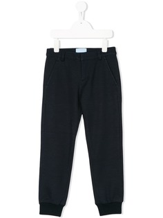 Lanvin Enfant брюки с боковыми карманами в стиле casual