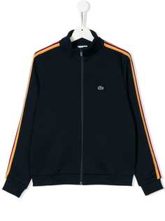Lacoste Kids толстовка с застежкой на молнии