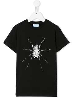 Lanvin Enfant футболка с принтом паука