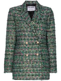 N Duo двубортный пиджак