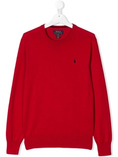 Ralph Lauren Kids TEEN Big Pony sweater
