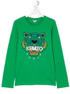 Kenzo Kids толстовка Teen Tiger