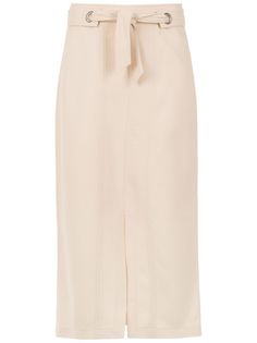 Framed Cracker pencil skirt