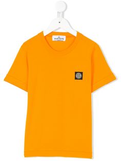 Stone Island Junior футболка с логотипом