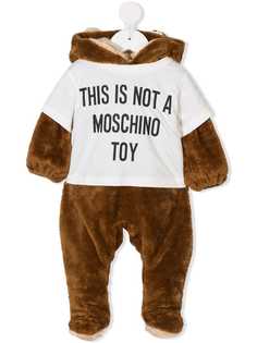 Moschino Kids костюм This Is Not A Moschino Toy