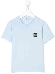 Stone Island Junior футболка с логотипом