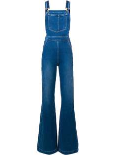 FRAME джинсовый комбинезон в стиле палаццо