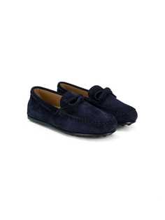 Tods Kids Gommino loafers