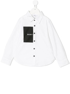 Dkny Kids logo printed shirt