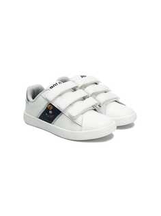 Ralph Lauren Kids bear embroidery sneakers