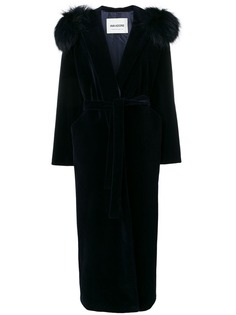 Ava Adore hooded long coat