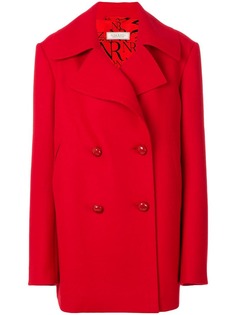 Nina Ricci пальто в стиле оверсайз