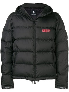 Marcelo Burlon County Of Milan куртка-пуховик Dogo