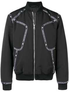 Versace Collection куртка-бомбер на молнии