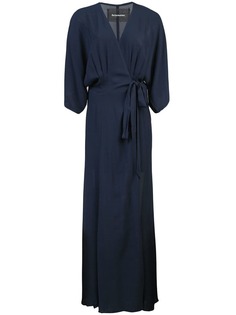 Reformation длинное платье Winslow