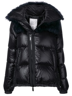 Sacai пуховая куртка