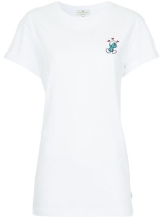 Anya Hindmarch футболка lovestruck smurf