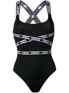 Versus слитный купальник с логотипом