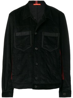 Komakino вельветовая куртка с полосками