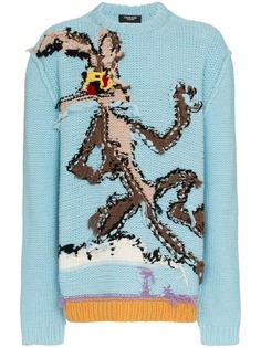 Calvin Klein 205W39nyc свитер вязки "интарсия" Looney Tunes