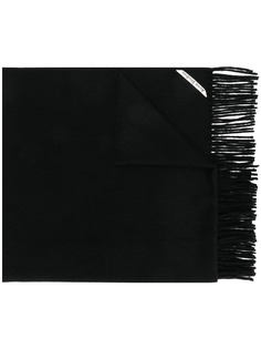 Acne Studios кашемировый шарф с бахромой Canada