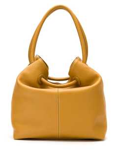 Mara Mac leather bucket bag
