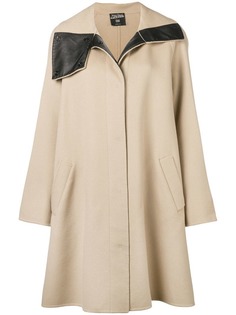Jean Paul Gaultier Vintage расклешенное пальто-миди 1990-х
