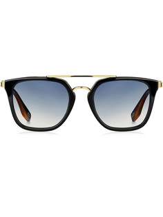 Marc Jacobs Eyewear солнцезащитные очки в квадратной оправе
