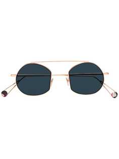 Ahlem солнцезащитные очки-авиаторы в круглой оправе