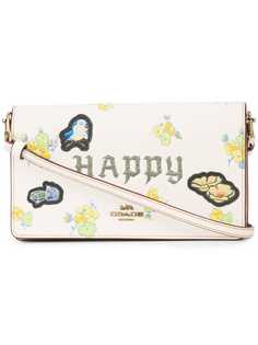 Coach X Disney Happy foldover clutch