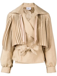 Atu Body Couture плиссированная куртка