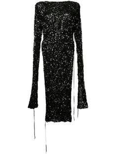 Ports 1961 платье с пайетками