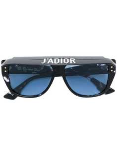 Dior Eyewear затемненные солнцезащитные очки-авиаторы