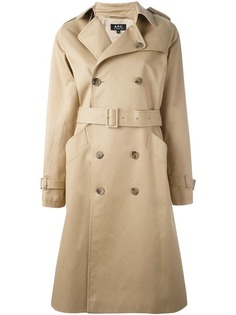 A.P.C. пальто Greta
