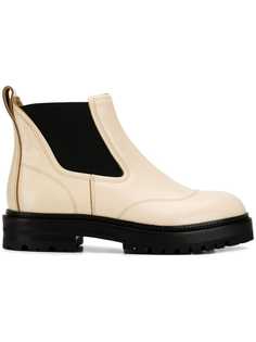 Marni ботильоны на утолщенной подошве