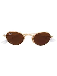 Ray Ban Junior круглые солнцезащитные очки