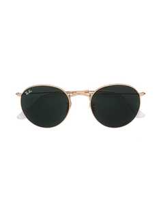 Ray Ban Junior круглые солнцезащитные очки