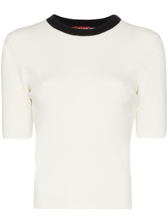 Staud укороченный джемпер Public