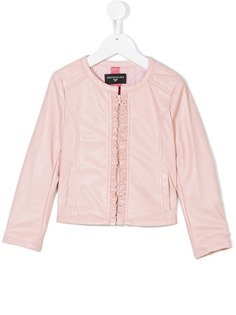 Monnalisa куртка с оборками