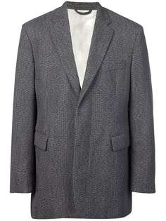 Calvin Klein 205W39nyc блейзер в клетку