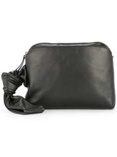 The Row wristlet clutch