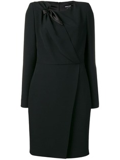 Giorgio Armani платье с узелком
