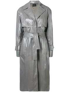 Drome двубортное пальто