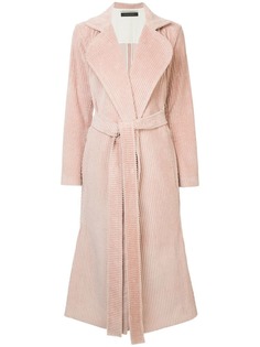 Roland Mouret вельветовое пальто