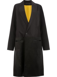 Haider Ackermann классический плащ свободного кроя