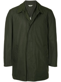 Gieves & Hawkes куртка-рубашка средней длины