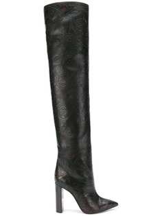 Saint Laurent ботфорты Tanger 105