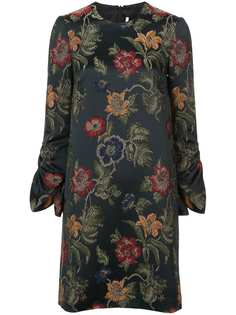Rosetta Getty платье с цветочным принтом