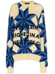 Calvin Klein 205W39nyc джемпер с узором интарсия