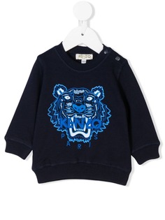 Kenzo Kids толстовка с логотипом